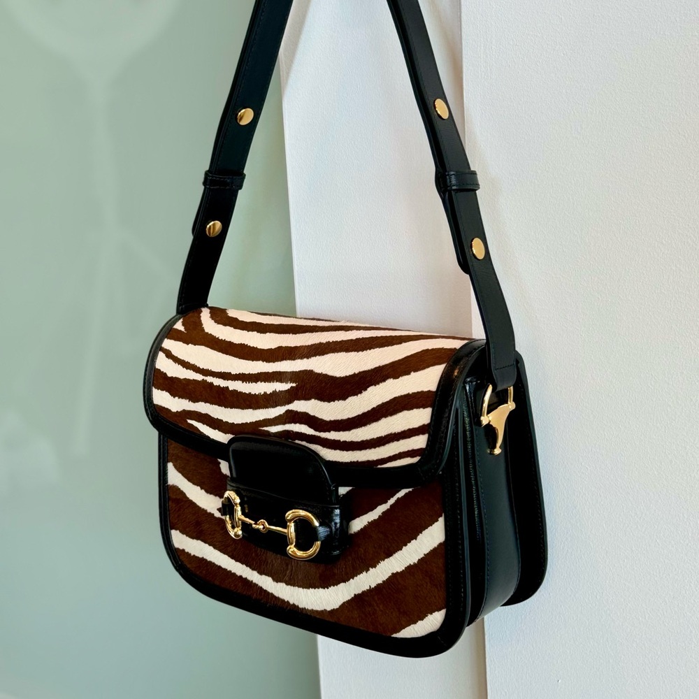 GUCCI NEW SAKAI CALF LUX HANDBAG